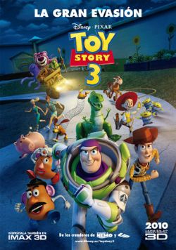 Cartell de TOY STORY 3