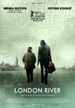 Cartell de LONDON RIVER