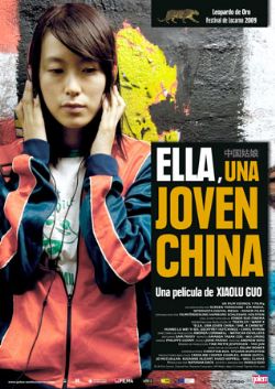 Cartell de ELLA, UNA JOVEN CHINA