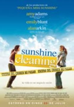 Cartell de SUNSHINE CLEANING