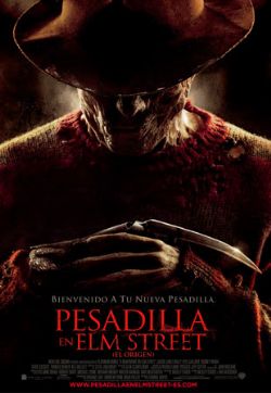 Cartell de PESADILLA EN ELM STREET: EL ORIGEN 