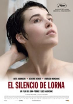 Cartell de EL SILENCIO DE LORNA