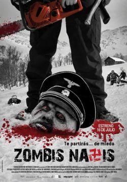 Cartell de ZOMBIS NAZIS