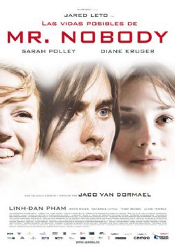 Cartell de LAS VIDAS POSIBLES DE MR. NOBODY