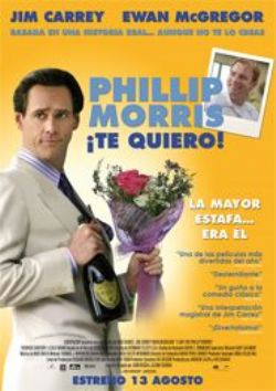 Cartell de PHILLIP MORRIS, TE QUIERO! 