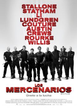 Cartell de LOS MERCENARIOS