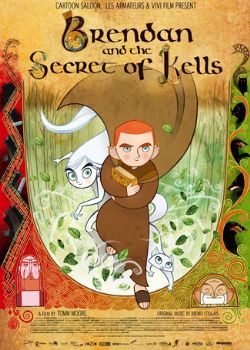 Cartell de THE SECRETS OF KELLS