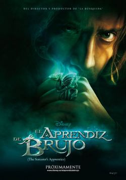 Cartell de EL APRENDIZ DE BRUJO