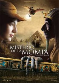 Cartell de ADELE Y EL MISTERIO DE LA MOMIA 