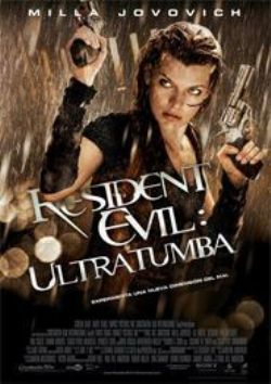 Cartell de RESIDENT EVIL: ULTRATUMBA 