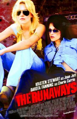 Cartell de THE RUNAWAYS 