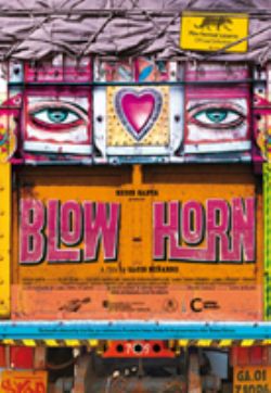 Cartell de BLOW HORN