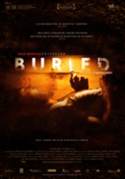 Cartell de BURIED( ENTERRADO )