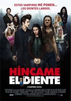 Cartell de HÍNCAME EL DIENTE