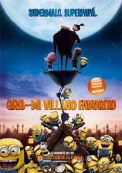 Cartell de GRU: MI VILLANO FAVORITO 