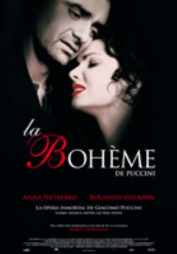 Cartell de LA BOHÈME