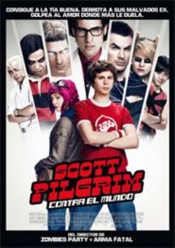 Cartell de SCOTT PILGRIM CONTRA EL MUNDO