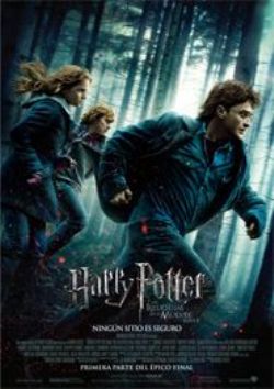 Cartell de HARRY POTTER Y LAS RELIQUIAS DE LA MUERTE