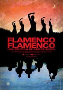 Cartell de FLAMENCO FLAMENCO