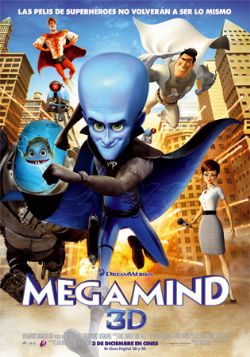 Cartell de MEGAMIND