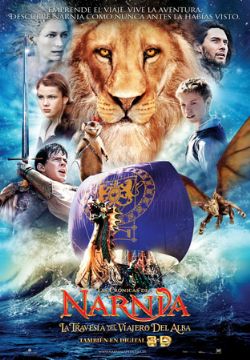 Cartell de LAS CRONICAS DE NARNIA