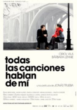 Cartell de TODAS LAS CANCIONES HABLAN DE MÍ