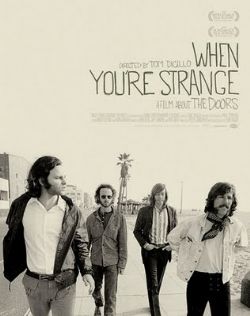 Cartell de WHEN YOU'RE STRANGE