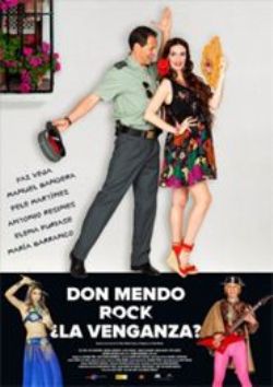 Cartell de DON MENDO ROCK ¿LA VENGANZA? 