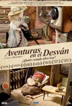 Cartell de AVENTURAS EN EL DESVÁN