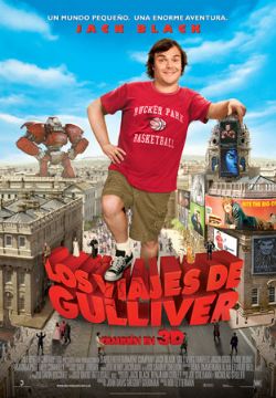 Cartell de LOS VIAJES DE GULLIVER 