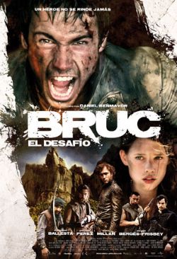 Cartell de BRUC, LA LLEGENDA