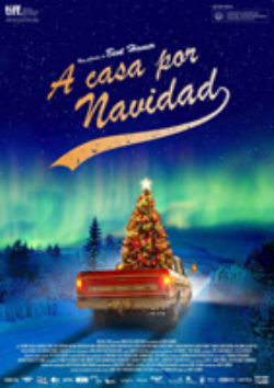 Cartell de A CASA POR NAVIDAD