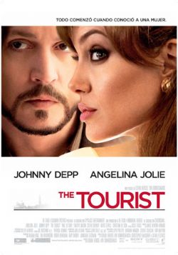 Cartell de THE TOURIST