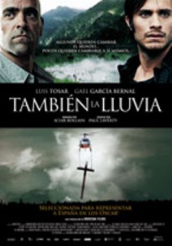 Cartell de TAMBIÉN LA LLUVIA 