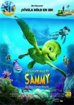 Cartell de (3D) LAS AVENTURAS DE SAMMY 