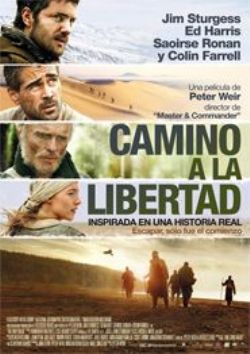 Cartell de CAMINO A LA LIBERTAD