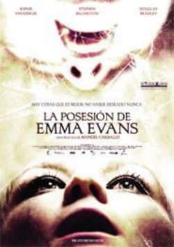 Cartell de LA POSESIÓN DE EMMA EVANS 