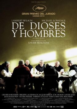 Cartell de DE DIOSES Y HOMBRES