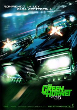 Cartell de (3D) THE GREEN HORNET 