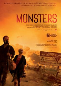 Cartell de MONSTERS