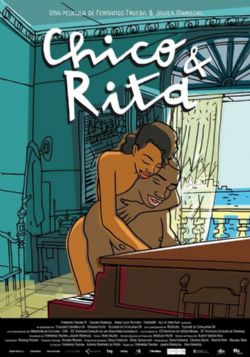 Cartell de CHICO RITA