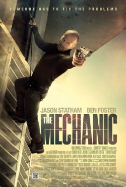 Cartell de THE MECHANIC