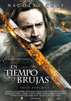 Cartell de EN TIEMPO DE BRUJAS