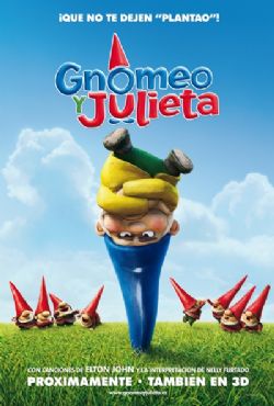 Cartell de GNOMEO Y JULIETA