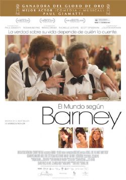 Cartell de EL MUNDO SEGÚN BARNEY