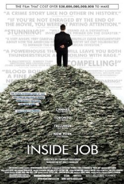 Cartell de INSIDE JOB