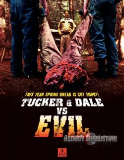 Cartell de TUCKER  DALE VS. EVIL