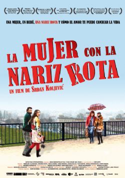 Cartell de LA MUJER CON LA NARIZ ROTA