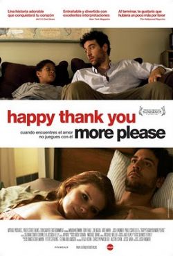 Cartell de HAPPY THANK YOU MORE PLEASE