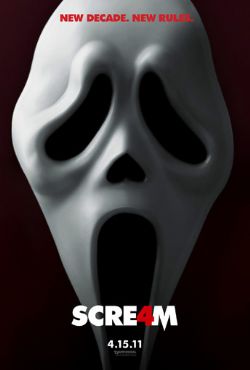 Cartell de SCREAM 4